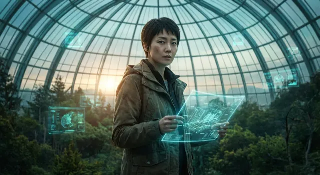 설악산이 깨어난 밤