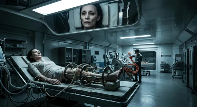 차폐막이 사라진 뒤