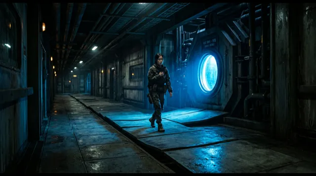 푸른빛이 새는 방 썸네일