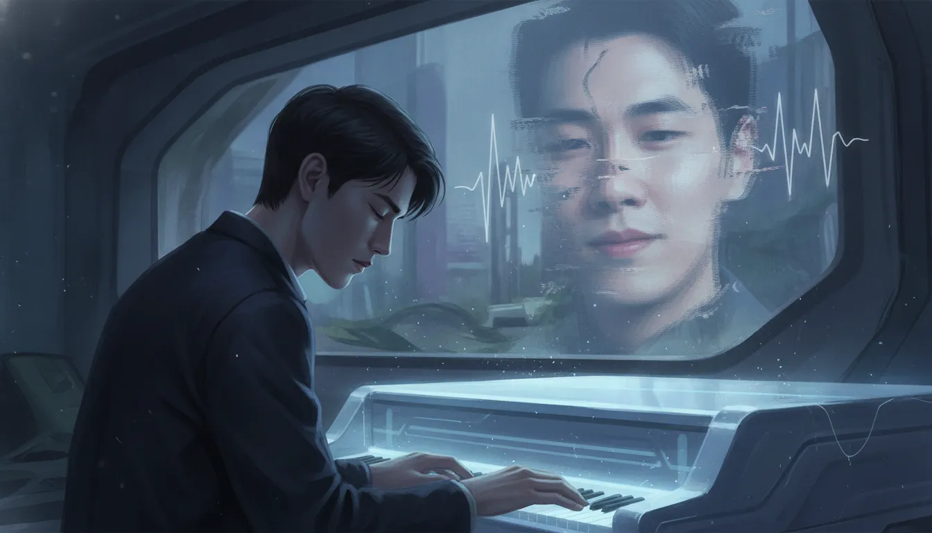 Thumbnail for The Weight of the First Note