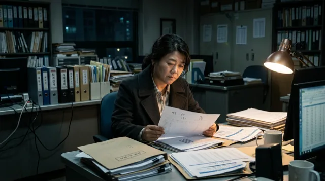 딸의 소변과 균사